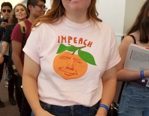 Politicon 2017 - Impeach Shirt