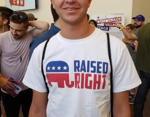 Politicon 2017 - Raised Right Shirt