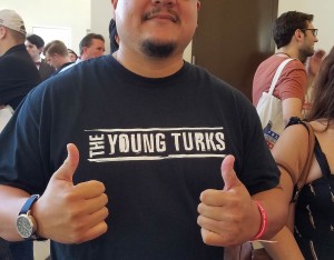 Politicon 2017 - Young Turks Shirt